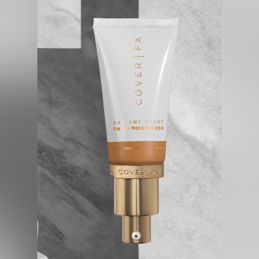 NIB COVER FX Radiant Start Tinted Moisturizer - 5 - Picture 3 of 4
